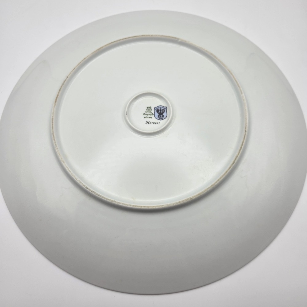 Vintage Jaeger & Co Bavaria E&R Harvest Round 12.5" Platter Grapes Cottagecore - Picture 5 of 8